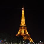  Eiffel Tower By Night, Paris 2009